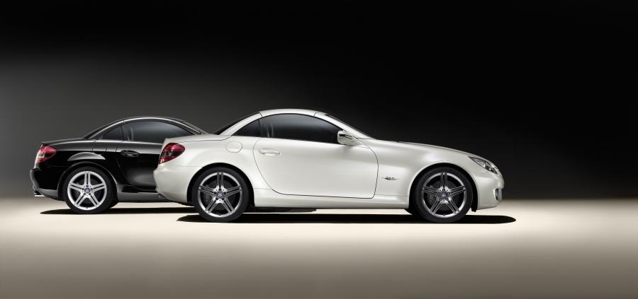  Mercedes-Benz SLK-Class 2LOOK edition 2009 года  (фото 9 из 10)